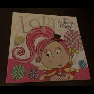 lola the lollipop fairy paperback book